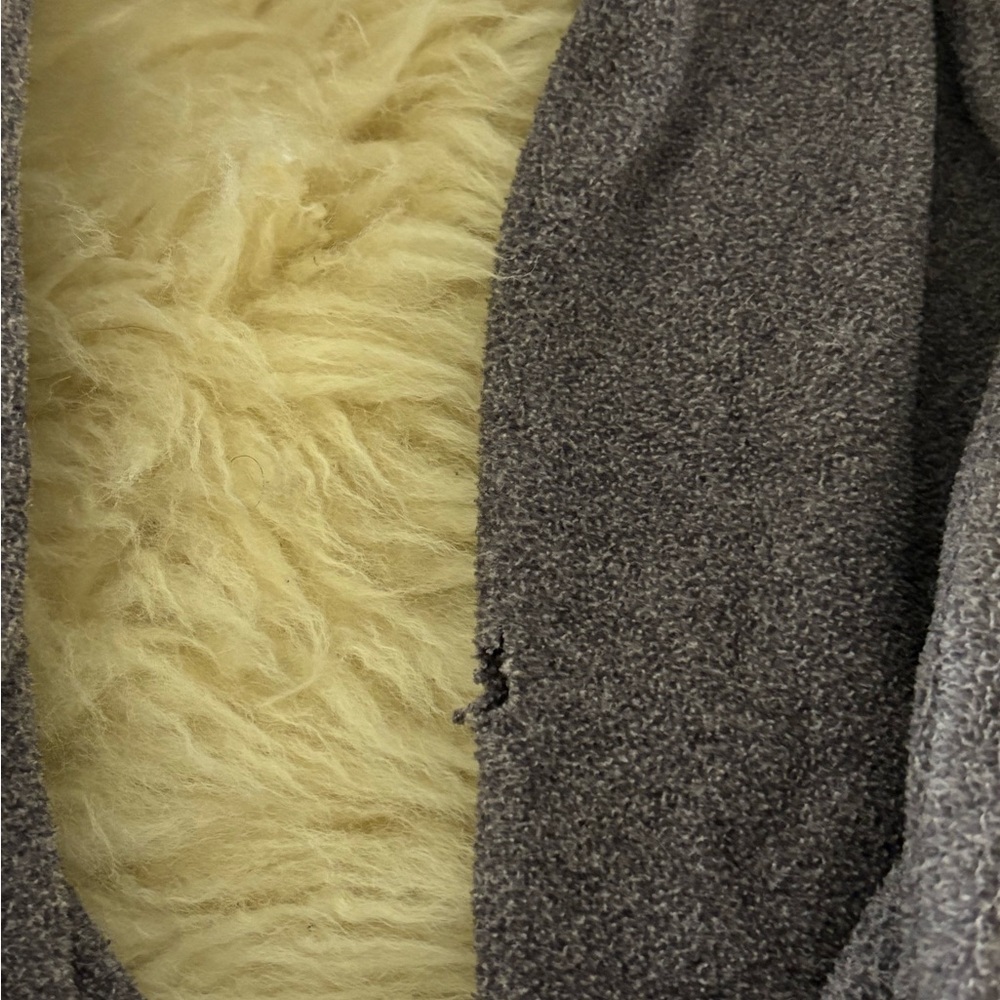Carhartt Heather Purple Fleece Hooded Jacket - Picture 4 of 6